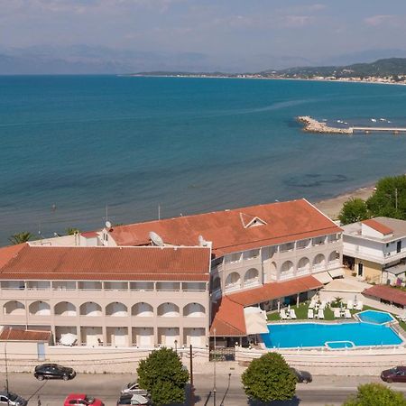 Aphrodite Beach Hotel Corfu Roda  Exterior foto