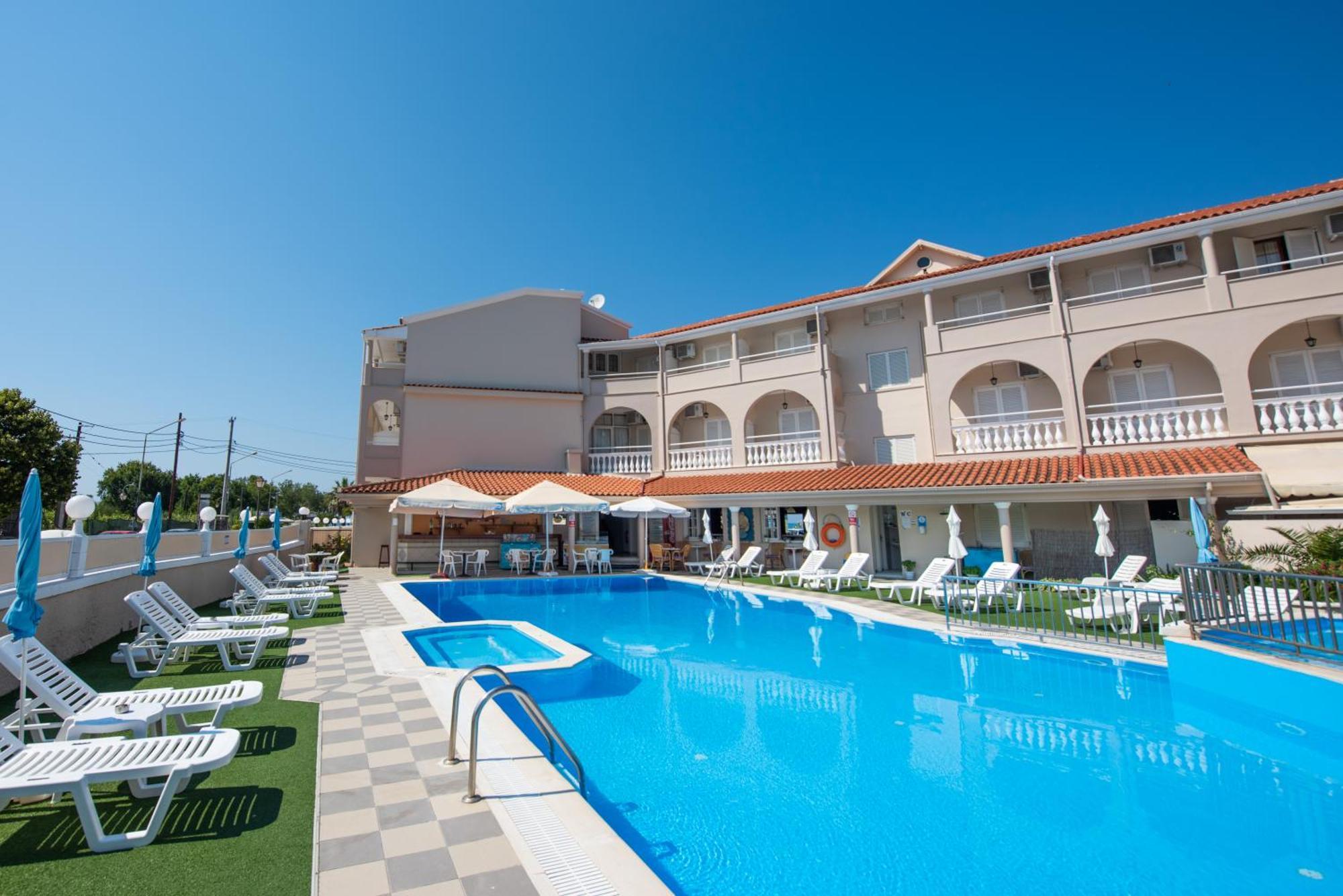 Aphrodite Beach Hotel Corfu Roda  Exterior foto