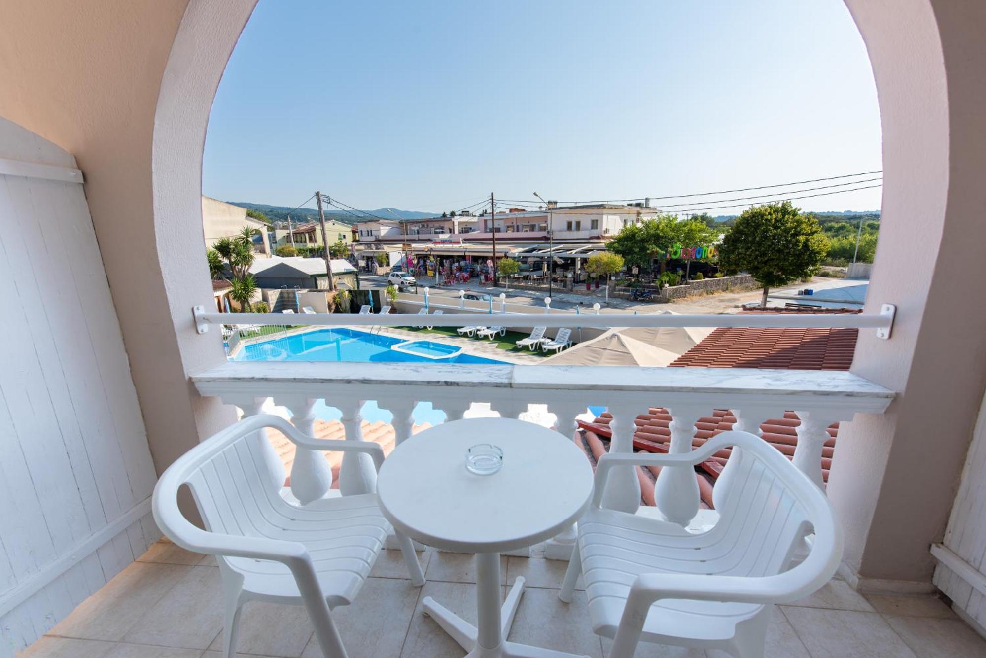 Aphrodite Beach Hotel Corfu Roda  Exterior foto