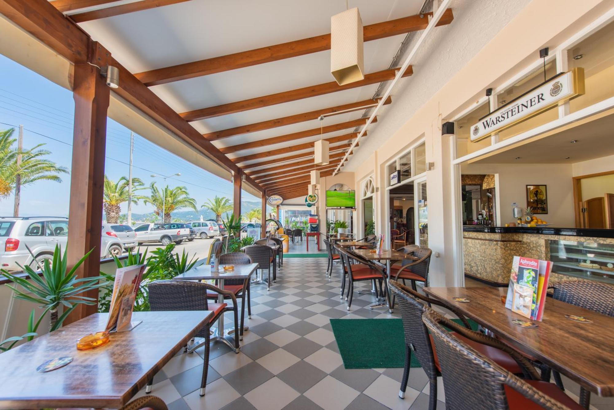Aphrodite Beach Hotel Corfu Roda  Exterior foto