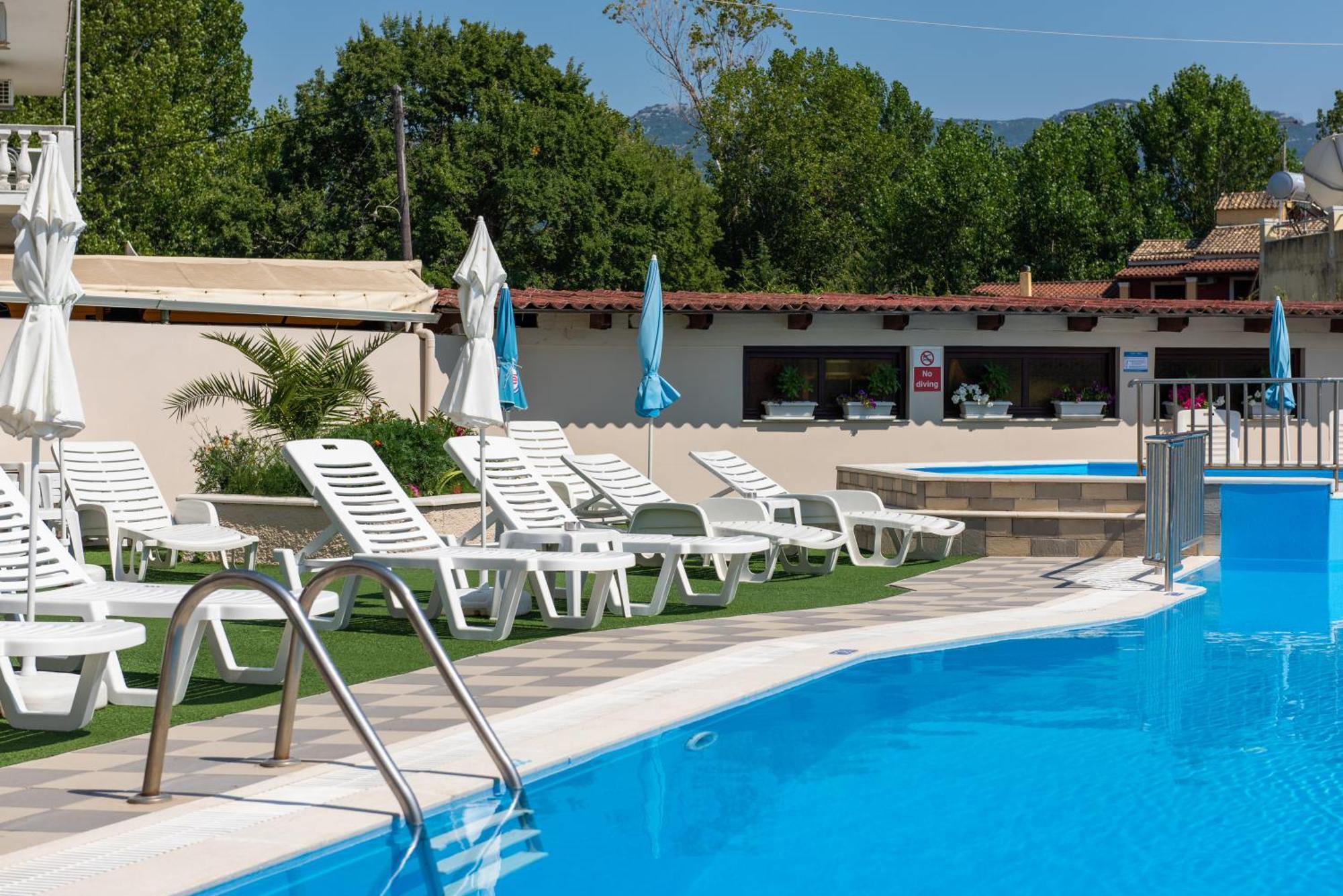 Aphrodite Beach Hotel Corfu Roda  Exterior foto