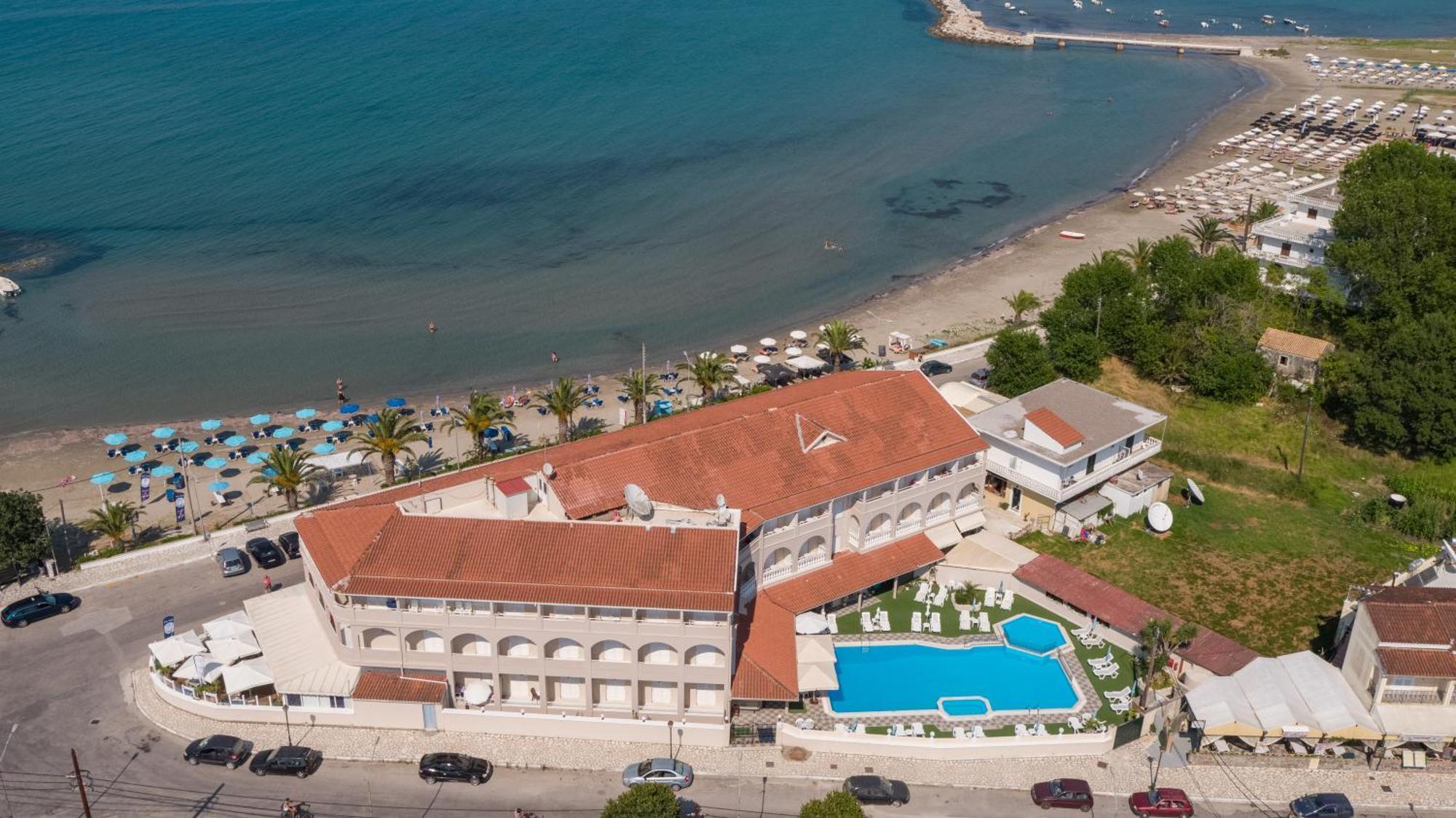 Aphrodite Beach Hotel Corfu Roda  Exterior foto
