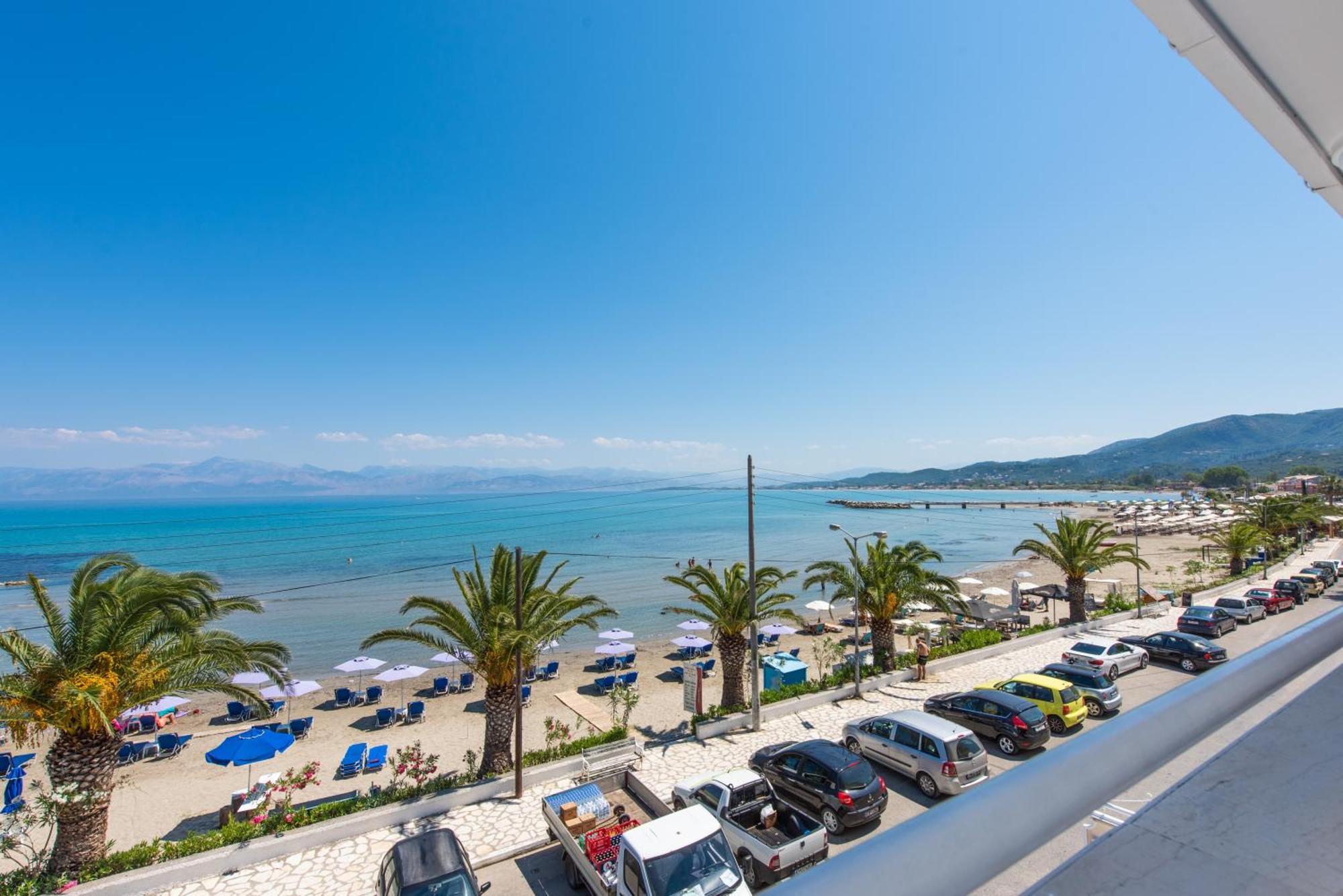 Aphrodite Beach Hotel Corfu Roda  Exterior foto