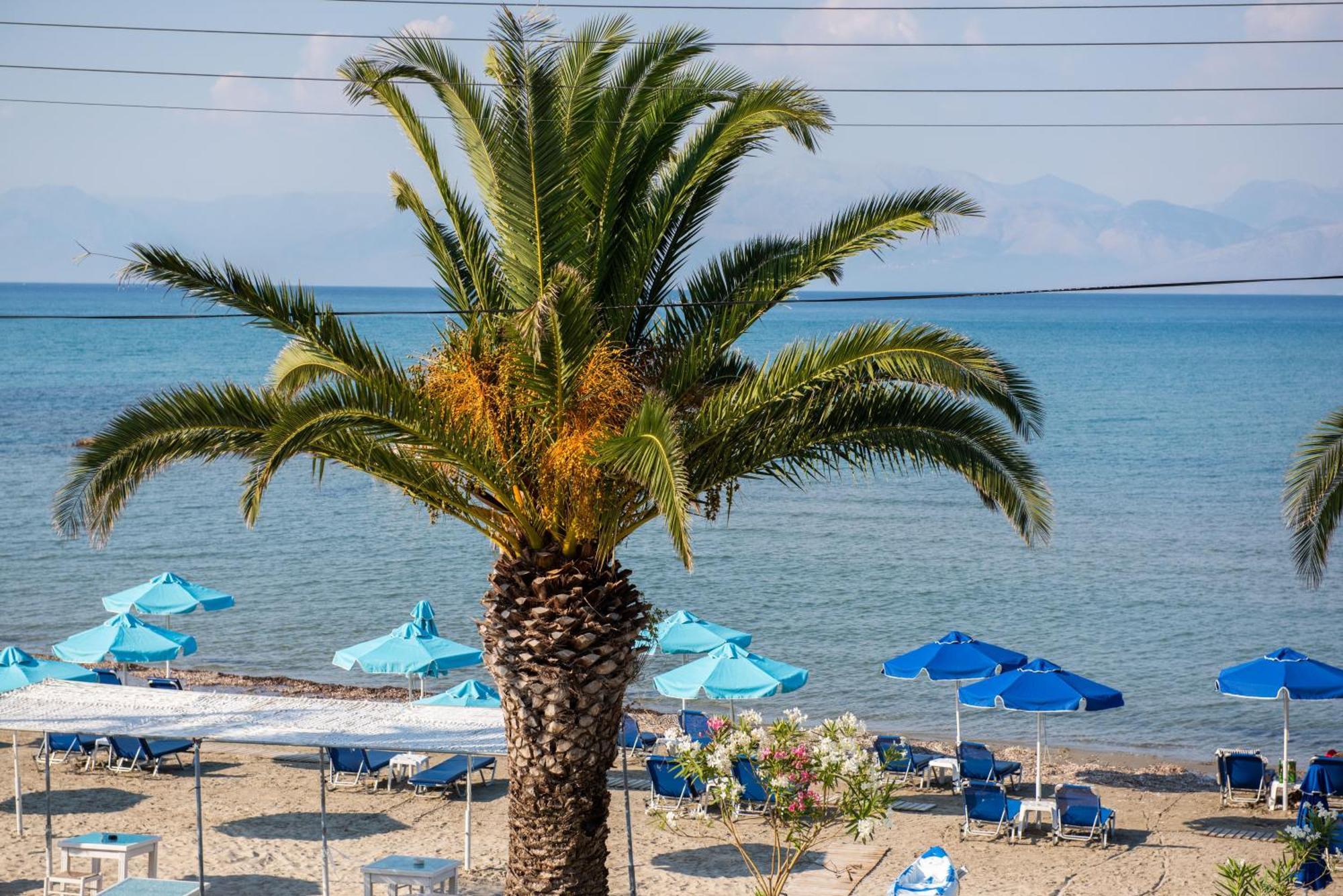 Aphrodite Beach Hotel Corfu Roda  Exterior foto