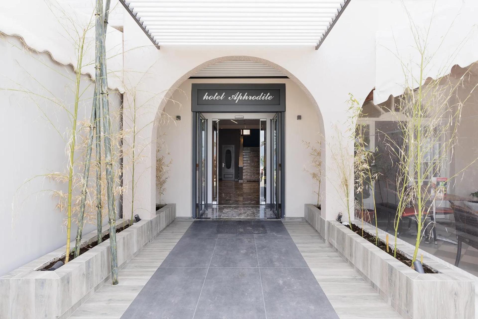 Aphrodite Beach Hotel Corfu Roda  Exterior foto